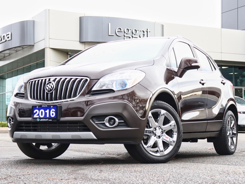 2016 BUICK ENCORE AWD 4DR LEATHER