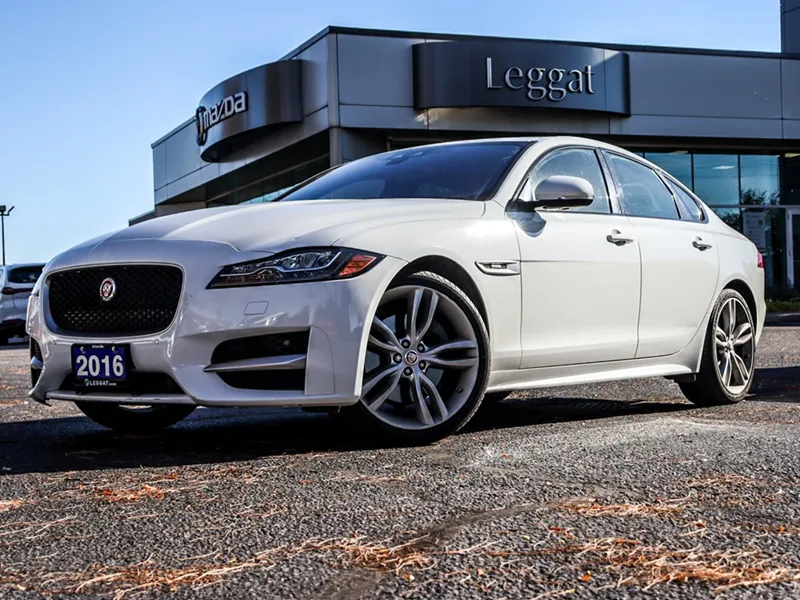 2016 Jaguar Xf 4Dr Sdn R-Sport
