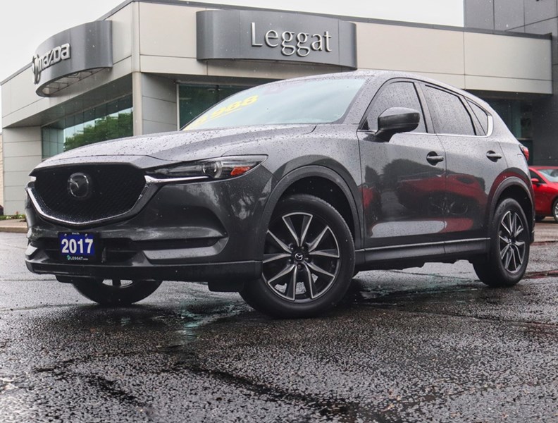 2017 Mazda Cx-5 Grand Touring
