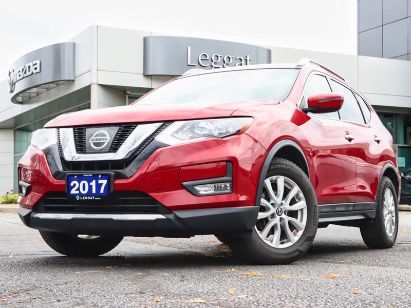 2017 NISSAN ROGUE SV