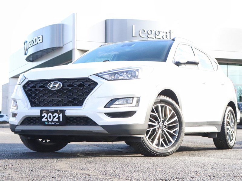 2021 Hyundai Tucson Preferred