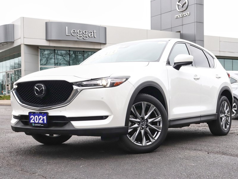 2021 Mazda CX-5 Signature