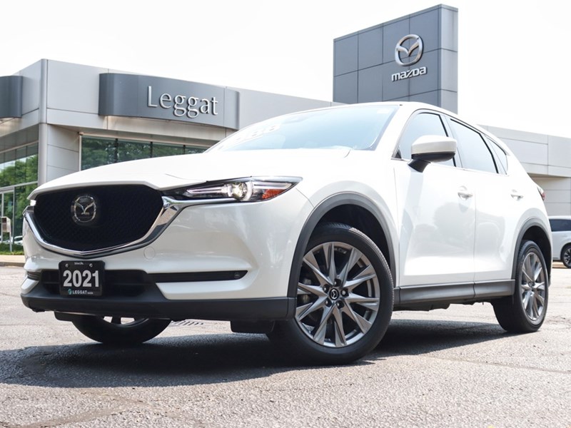 2021 Mazda CX-5 Grand Touring