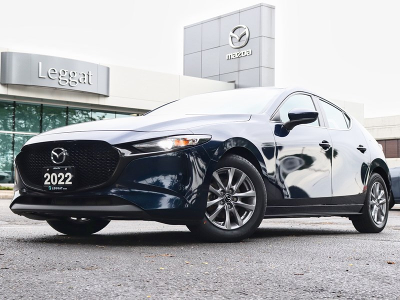 2022 Mazda Mazda3 Sport GX