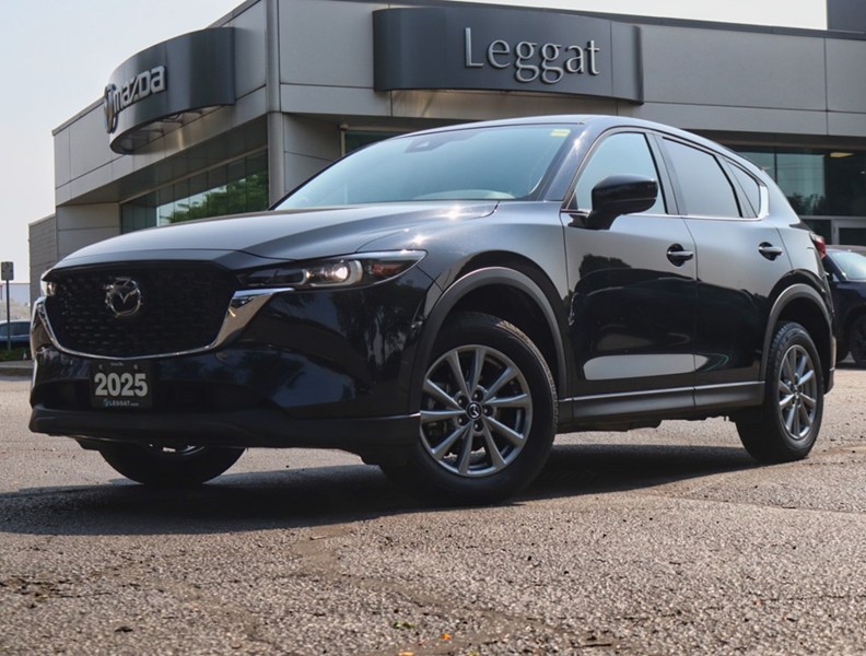 2025 Mazda Cx-5 Gs