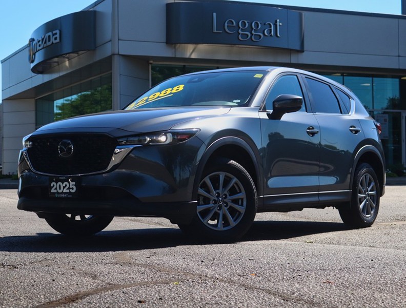 2025 Mazda Cx-5 Gs