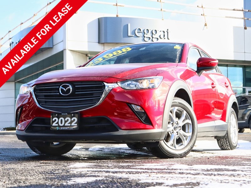 2022 Mazda CX-3 GS