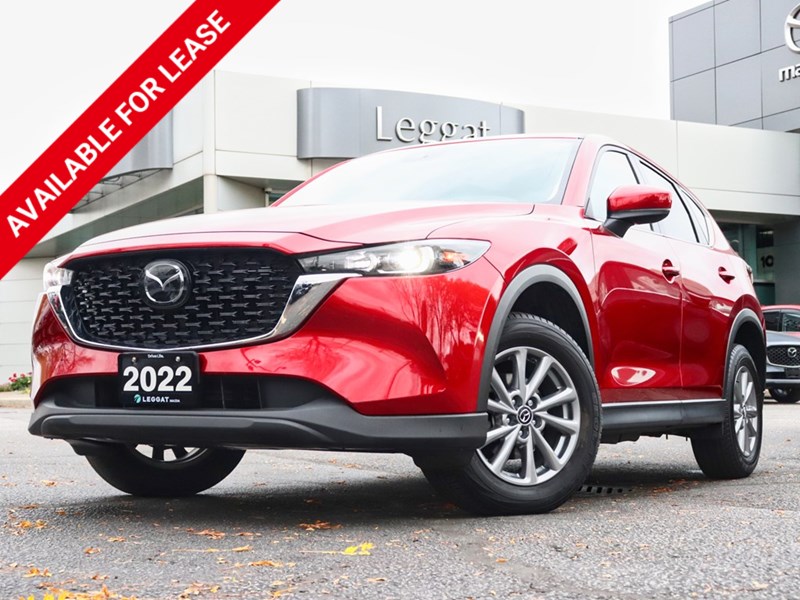 2022 Mazda CX-5 GS