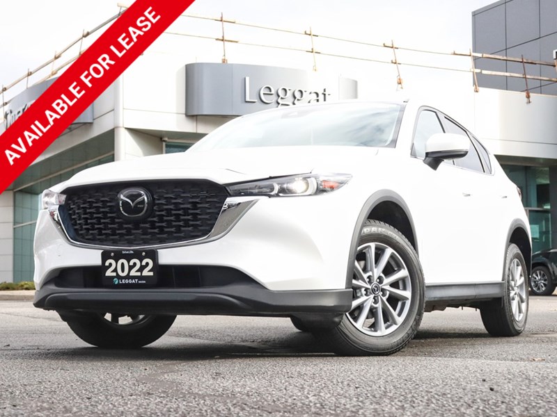 2022 Mazda CX-5 GX