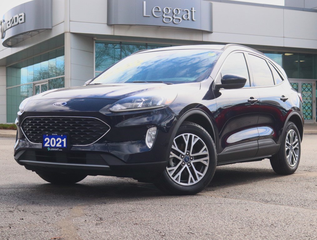 2021 Ford Escape Hybrid SEL AWD