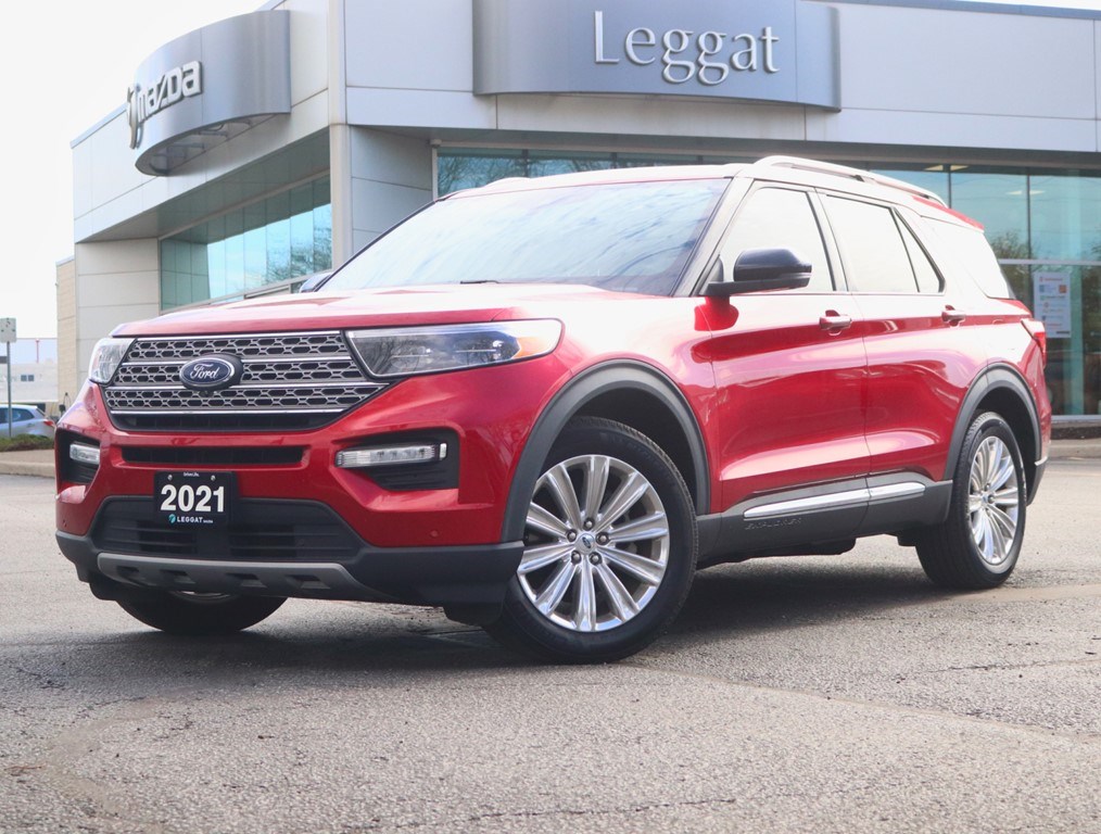 Ford Explorer Limited AWD 2021