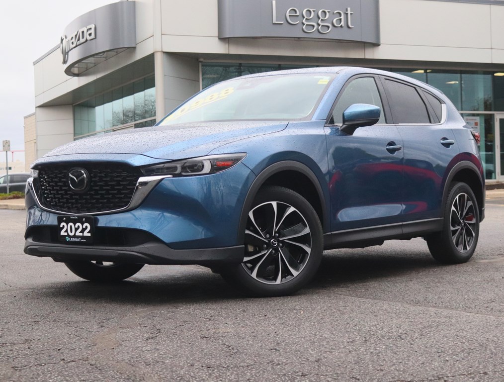 2022 Mazda CX-5 GT AWD