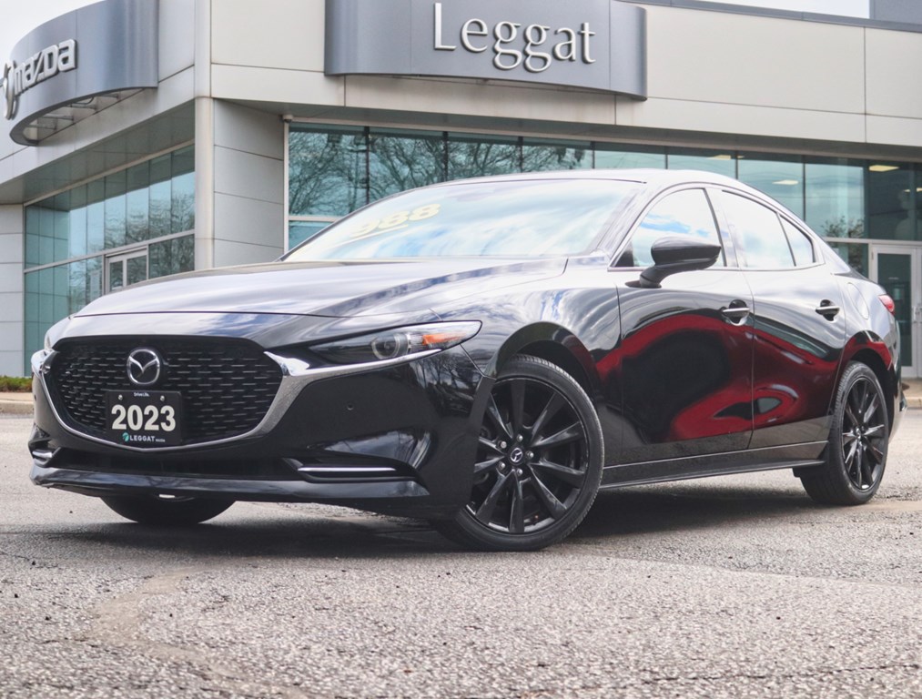2023 Mazda MAZDA3 GT Sedan FWD with Turbo