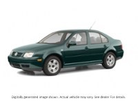 2002 Volkswagen Jetta 4Dr Sdn Gls Tdi Manual Exterior Shot 1