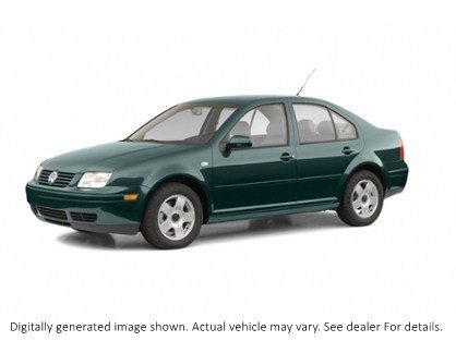 2002 Volkswagen Jetta 4Dr Sdn Gls Tdi Manual