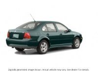 2002 Volkswagen Jetta 4Dr Sdn Gls Tdi Manual Exterior Shot 2