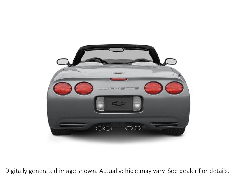 2004 Chevrolet Corvette 2Dr Convertible Exterior Shot 8