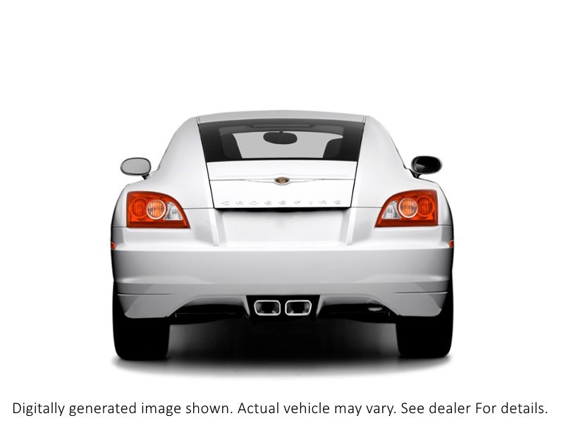 2005 Chrysler Crossfire 2Dr Cpe Limited Exterior Shot 8