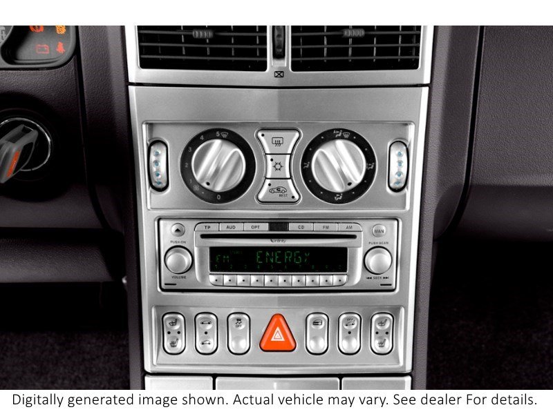 2005 Chrysler Crossfire 2Dr Cpe Limited Interior Shot 2