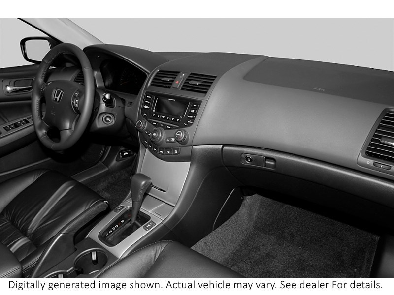 2005 Honda Accord 4Dr Ex-L Auto Interior Shot 1