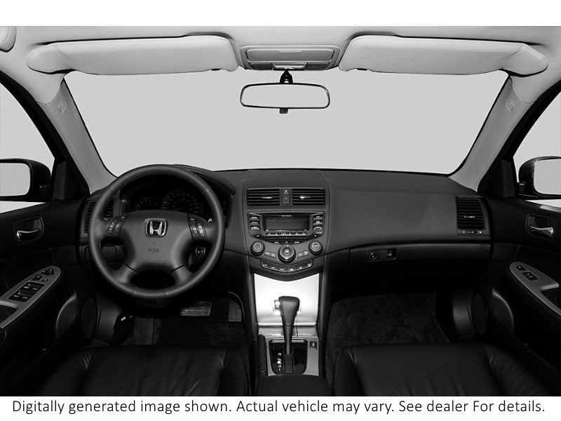 2005 Honda Accord 4Dr Ex-L Auto Interior Shot 7