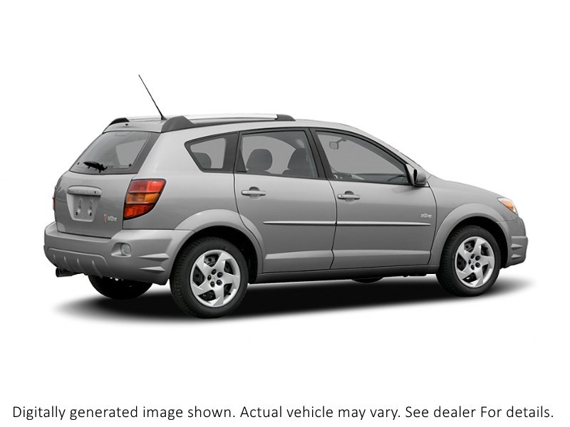 2005 Pontiac Vibe 4Dr Wgn FWD Exterior Shot 2