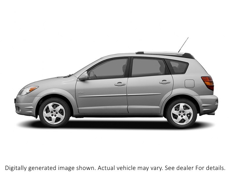 2005 Pontiac Vibe 4Dr Wgn FWD Exterior Shot 7