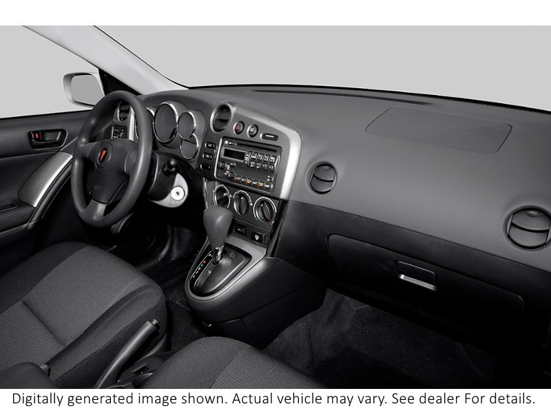 2005 Pontiac Vibe 4Dr Wgn FWD Interior Shot 1