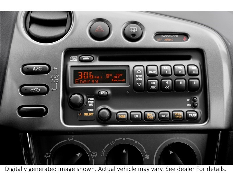 2005 Pontiac Vibe 4Dr Wgn FWD Interior Shot 2