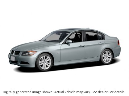 2006 Bmw 3 Series 4Dr Sdn RWD 325I