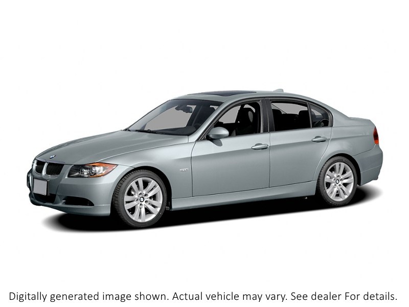 2006 Bmw 3 Series 4Dr Sdn RWD 325I Exterior Shot 1