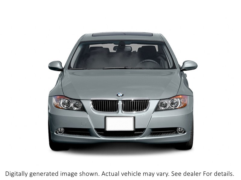 2006 Bmw 3 Series 4Dr Sdn RWD 325I Exterior Shot 6