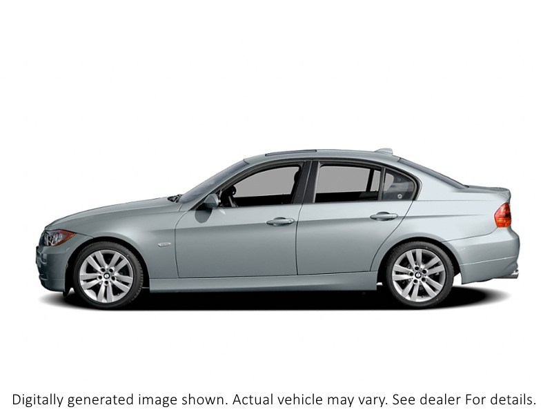 2006 Bmw 3 Series 4Dr Sdn RWD 325I Exterior Shot 7