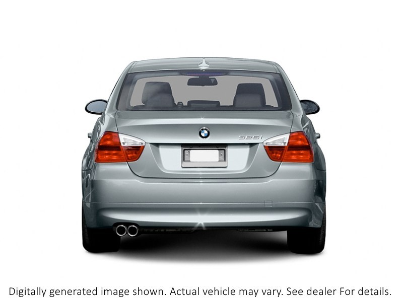 2006 Bmw 3 Series 4Dr Sdn RWD 325I Exterior Shot 8