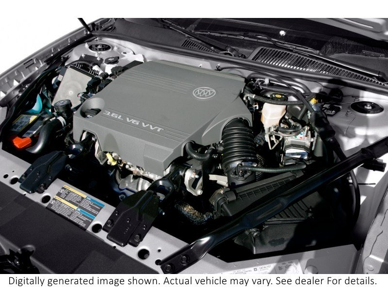 2006 Buick Allure 4Dr Sdn Cxs Exterior Shot 3