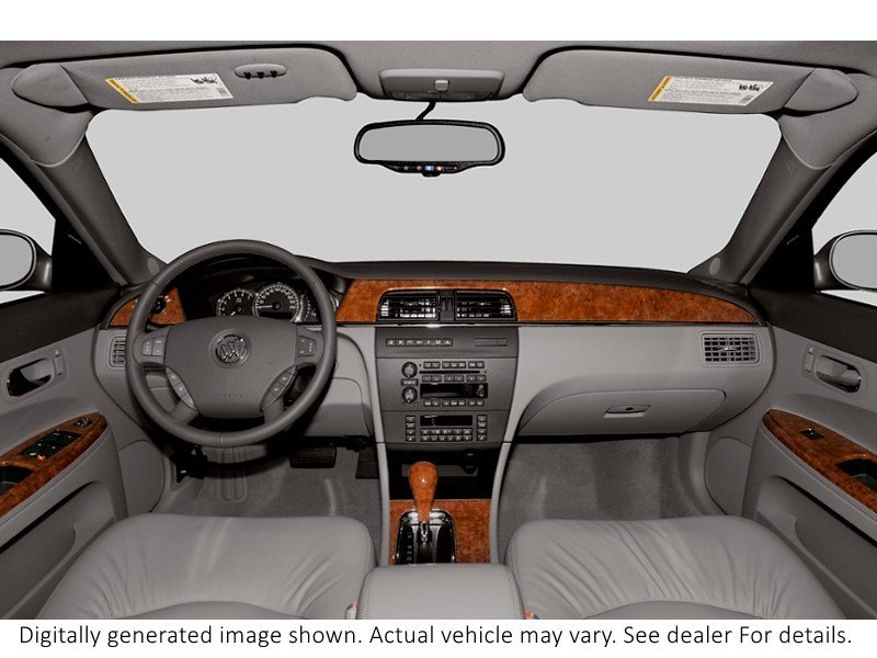 2006 Buick Allure 4Dr Sdn Cxs Interior Shot 7