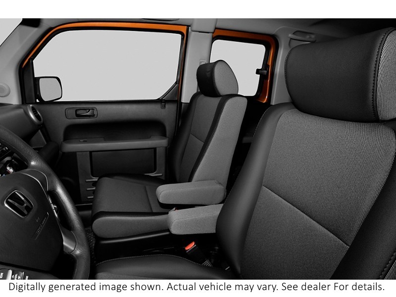 2006 Honda Element 4Dr 4WD Auto W/Y Pkg Interior Shot 5
