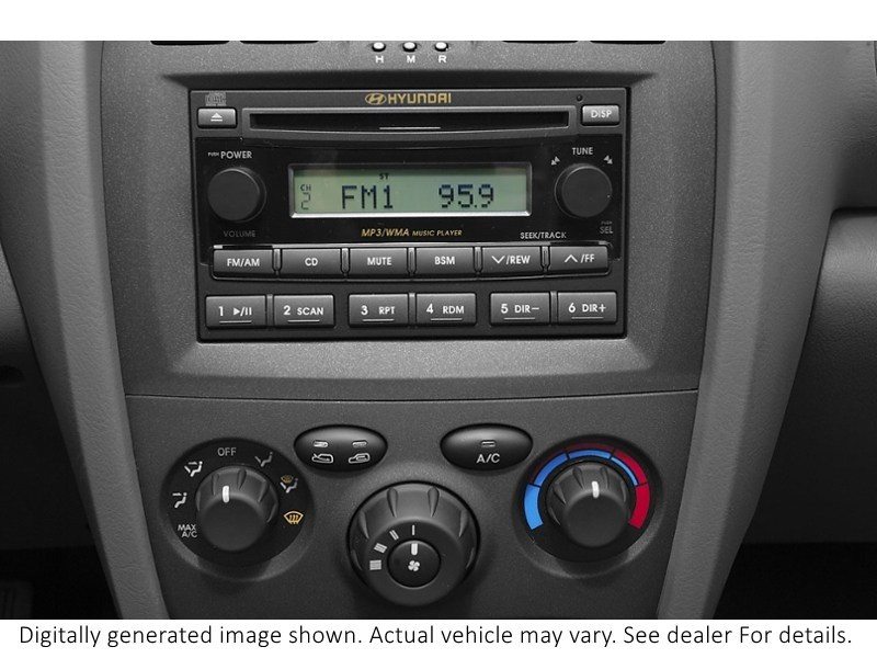 2006 Hyundai Santa Fe 4Dr Gl FWD 2.7L Auto Interior Shot 2