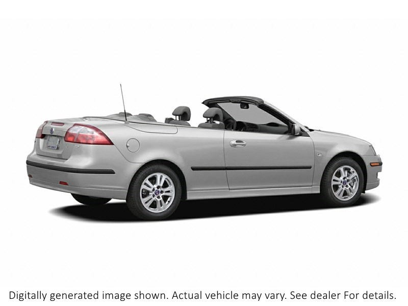 2006 Saab 9-3 2dr Conv Aero Exterior Shot 2
