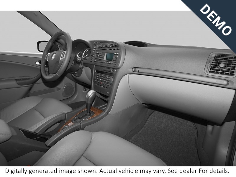 2006 Saab 9-3 2Dr Conv Aero Interior Shot 1