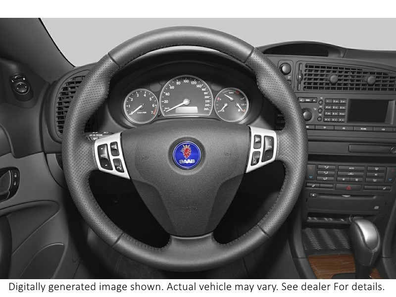 2006 Saab 9-3 2dr Conv Aero Interior Shot 3
