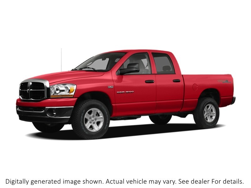 2007 Dodge Ram 1500 4WD Quad Cab 140.5
