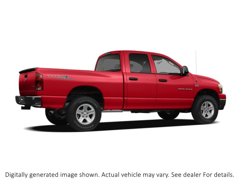 2007 Dodge Ram 1500 4WD Quad Cab 140.5