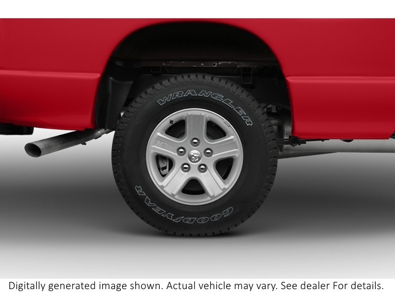 2007 Dodge Ram 1500 4WD Quad Cab 140.5