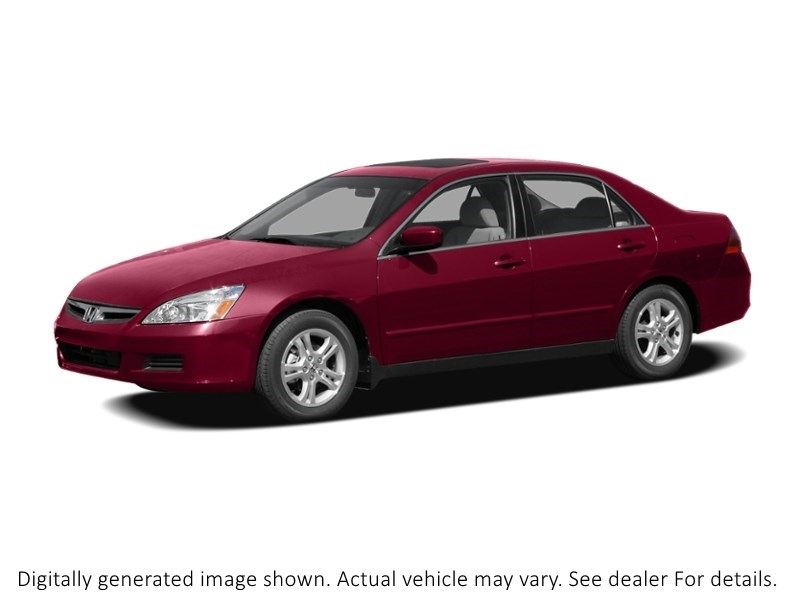 2007 Honda Accord 4Dr I4 At SE Exterior Shot 1