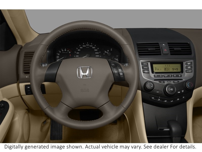 2007 Honda Accord 4Dr I4 At SE Interior Shot 3
