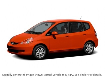2007 Honda Fit 5Dr Hb At LX *Ltd Avail*