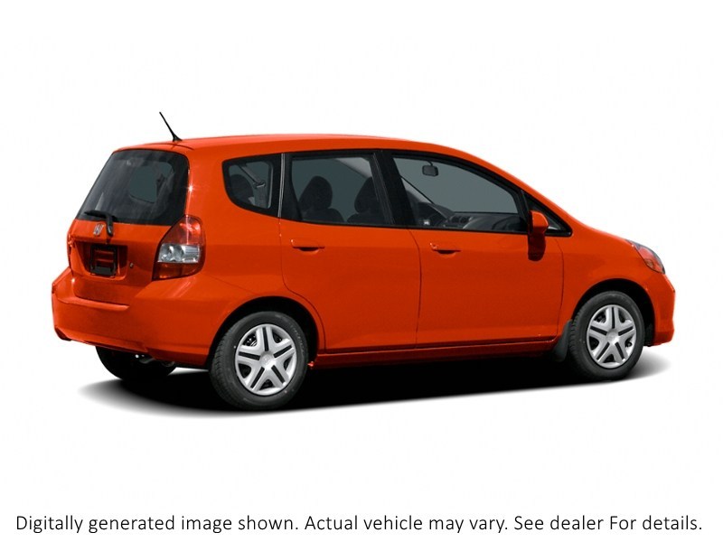 2007 Honda Fit 5Dr Hb At LX *Ltd Avail* Exterior Shot 2