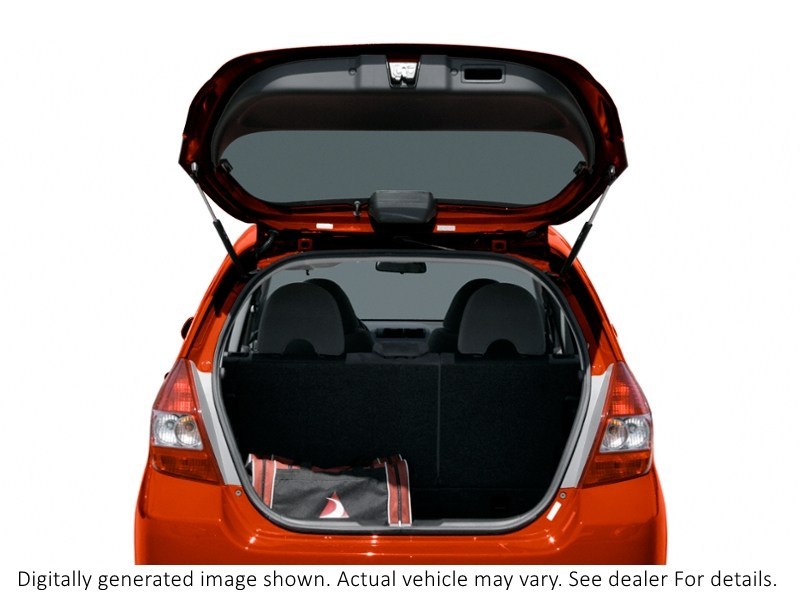 2007 Honda Fit 5Dr Hb At LX *Ltd Avail* Exterior Shot 4