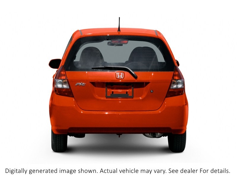 2007 Honda Fit 5Dr Hb At LX *Ltd Avail* Exterior Shot 6